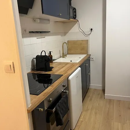 Apartment Centre Et Parking
